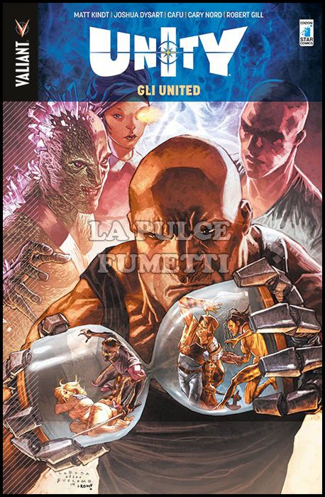 VALIANT #    21 - UNITY 4: GLI UNITED